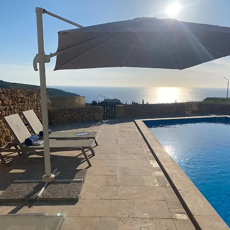 Dwejra Peak Apartment With Private Pool * San Lawrenz