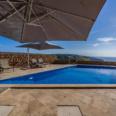 Dwejra Peak Apartment With Private Pool Prázdninový dům San Lawrenz
