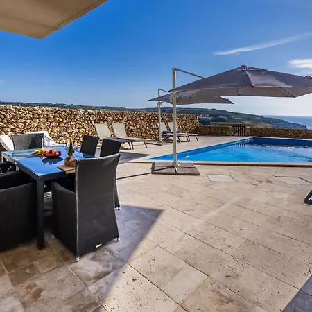Dwejra Peak Apartment With Private Pool * San Lawrenz