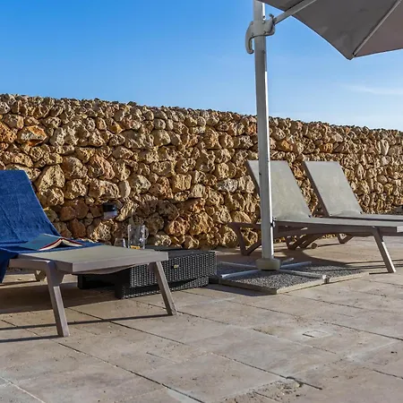 Dwejra Peak Apartment With Private Pool * San Lawrenz