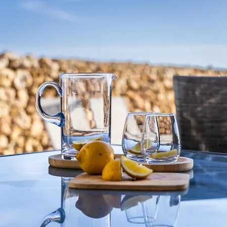 Dwejra Peak Apartment With Private Pool San Lawrenz