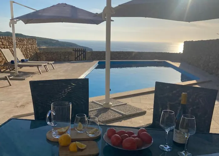 Dwejra Peak House Tatil Evi San Lawrenz