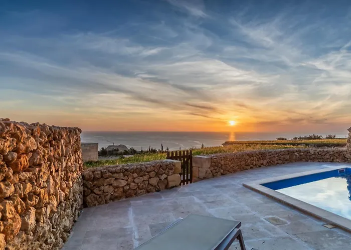 Tatil Evi Dwejra Peak House San Lawrenz