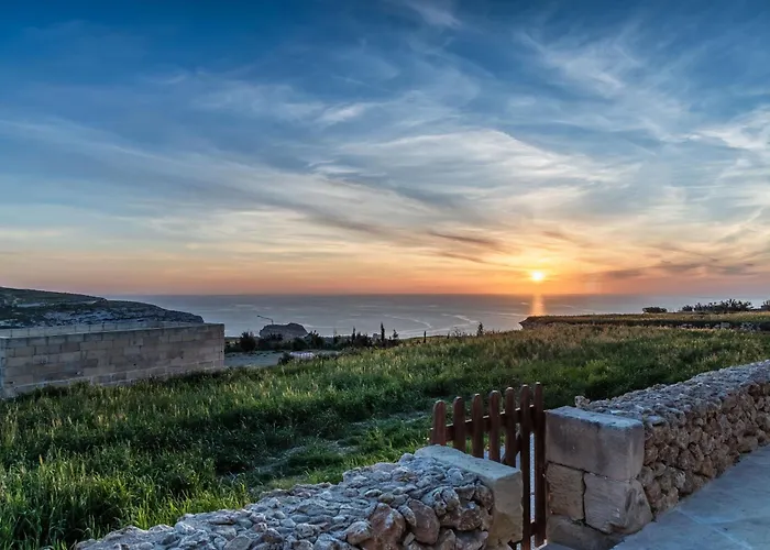 Dwejra Peak House Case de vacanță San Lawrenz